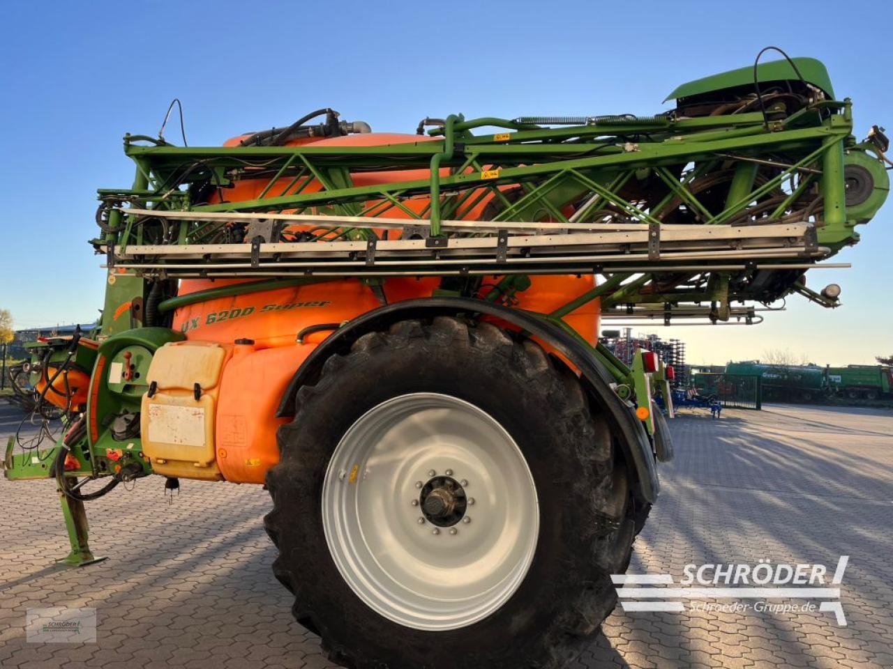 Anhängespritze tipa Amazone UX 6200 SUPER | 36 METER, Gebrauchtmaschine u Leizen (Slika 9)